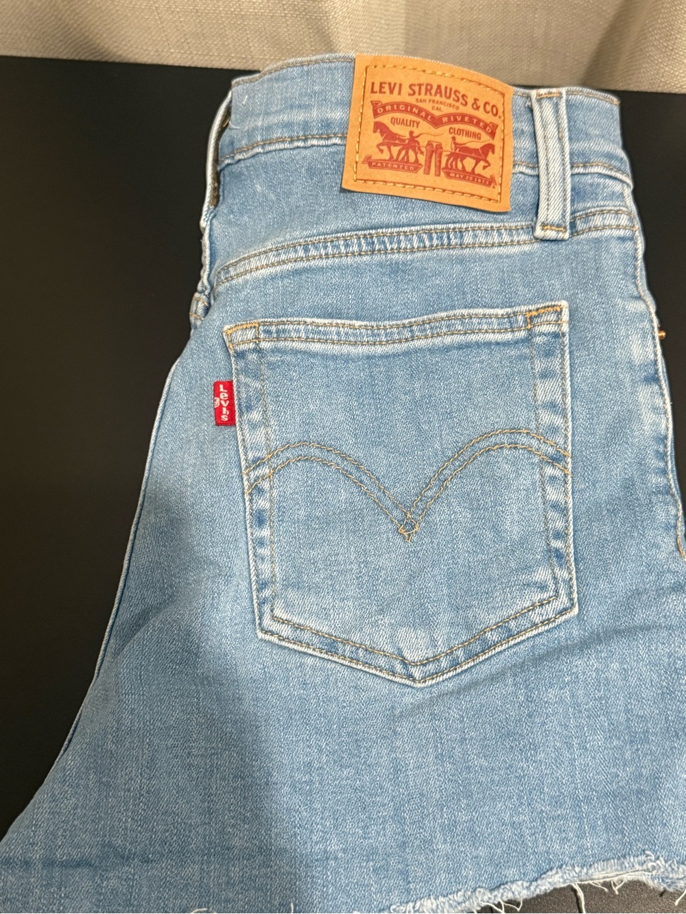 Levi's Women’s Light Blue Denim Jeans